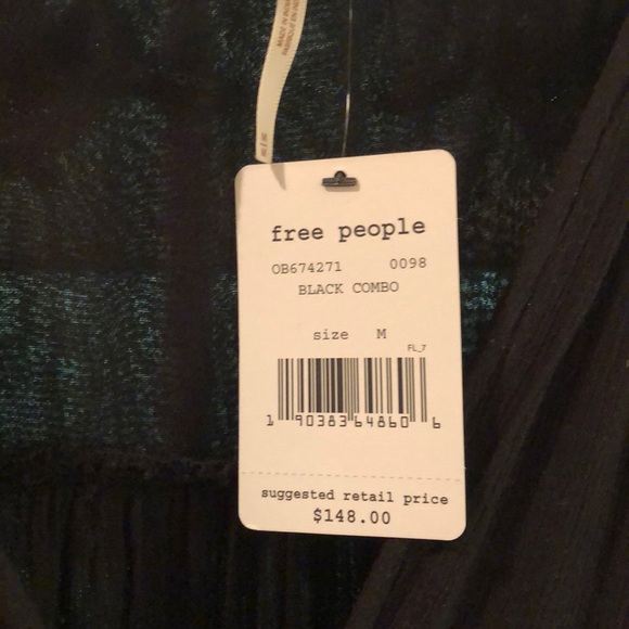 Brand new w tags Free People Te Amo babydoll dress - Picture 2 of 4